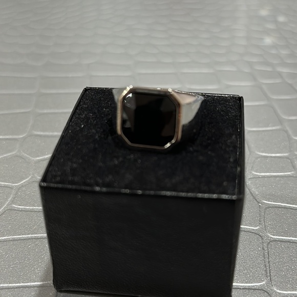 Gorgeous Cubic Zircon Ring Men/Women Jewelry Wedding Gifts Sz 9 - Picture 13 of 13